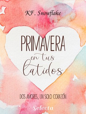 cover image of Primavera en tus latidos